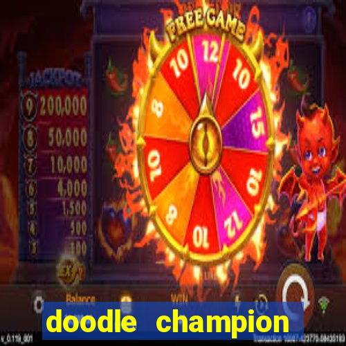 doodle champion island games